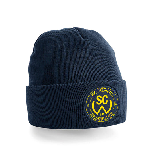 SC Wörnsmühl Beanie navy