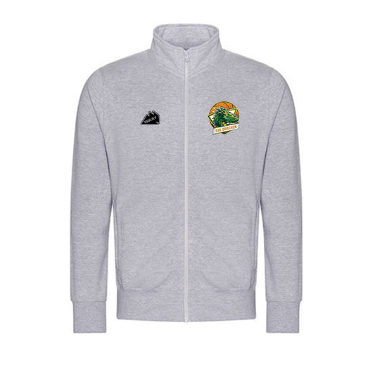 DjK Zip-Jacke grau