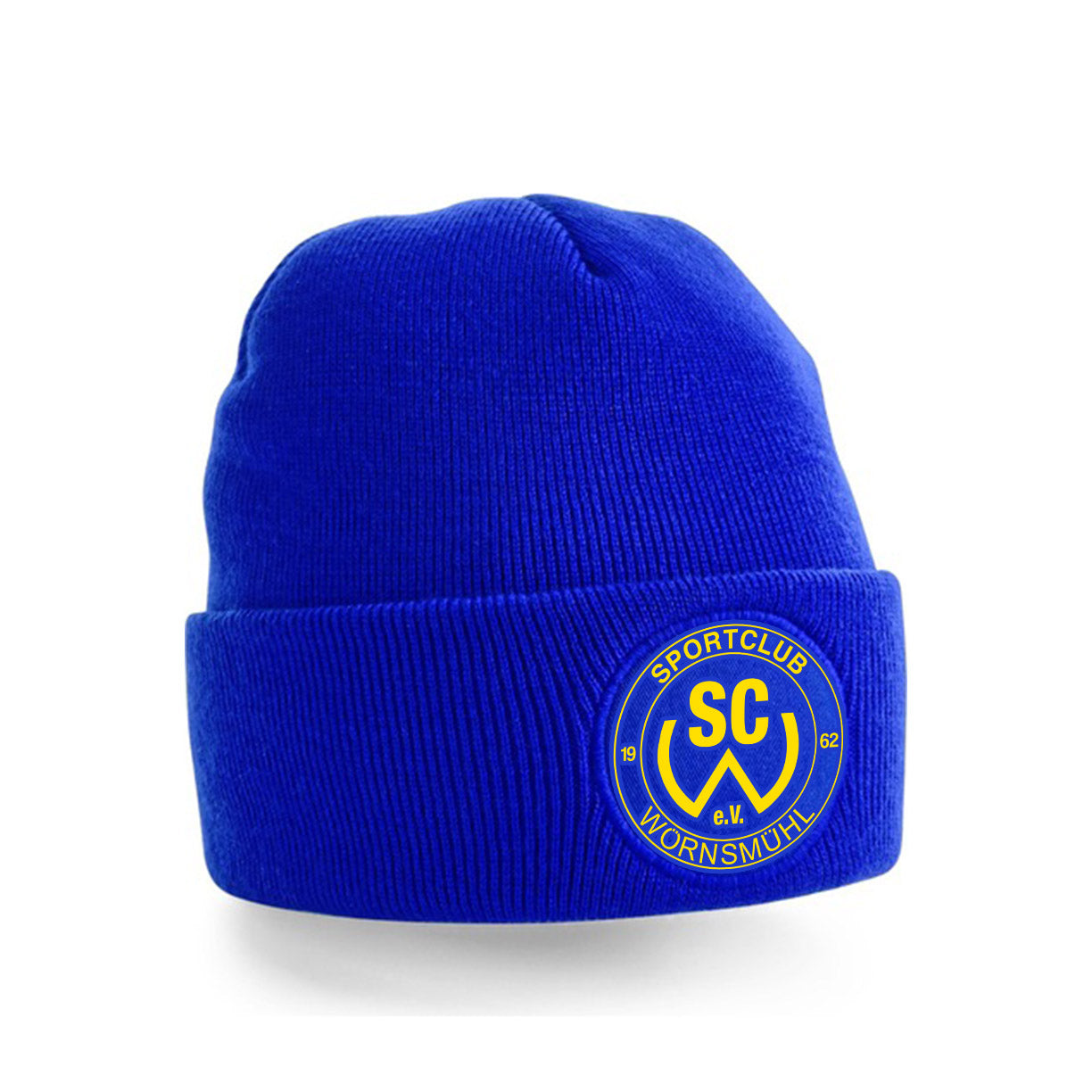 SC Wörnsmühl Beanie royalblau