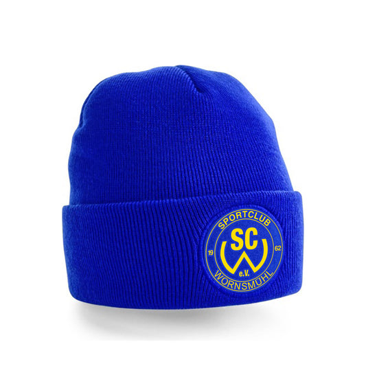 SC Wörnsmühl Beanie royalblau