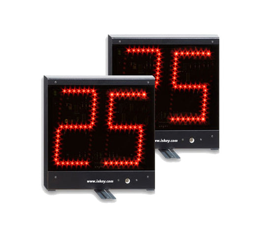 25 Sekunden Anlage Korfball Angriffszeit