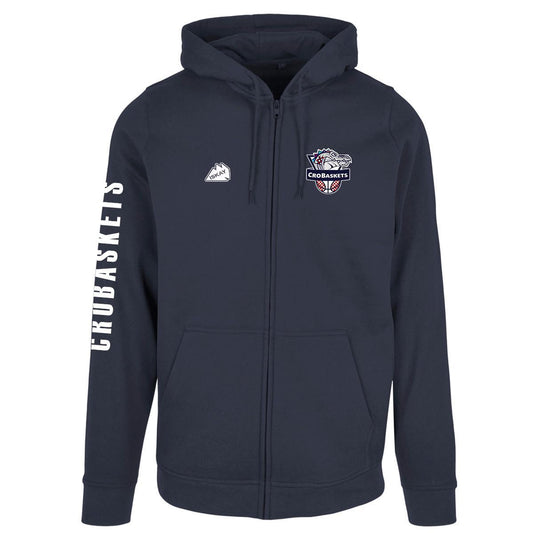 CB Zip-Hoodie navy