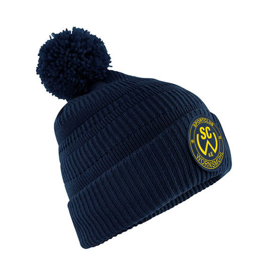 SC Wörnsmühl Bommel Beanie navy