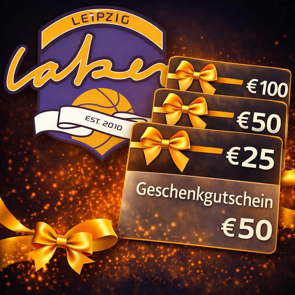 Leipzig Lakers Gutschein