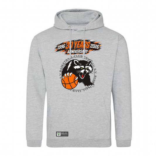 BC Zwickau 30 Jahre Hoodie Grau
