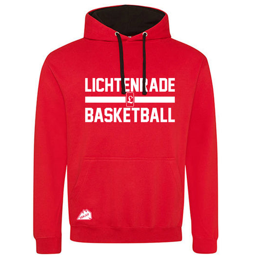 VfL Lichtenrade Hoodie Premium rot