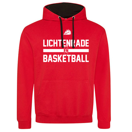 VfL Lichtenrade Hoodie Premium rot