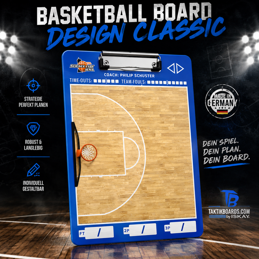 Basketball Board selbst gestalten | ISKAY - Designer Classic 32