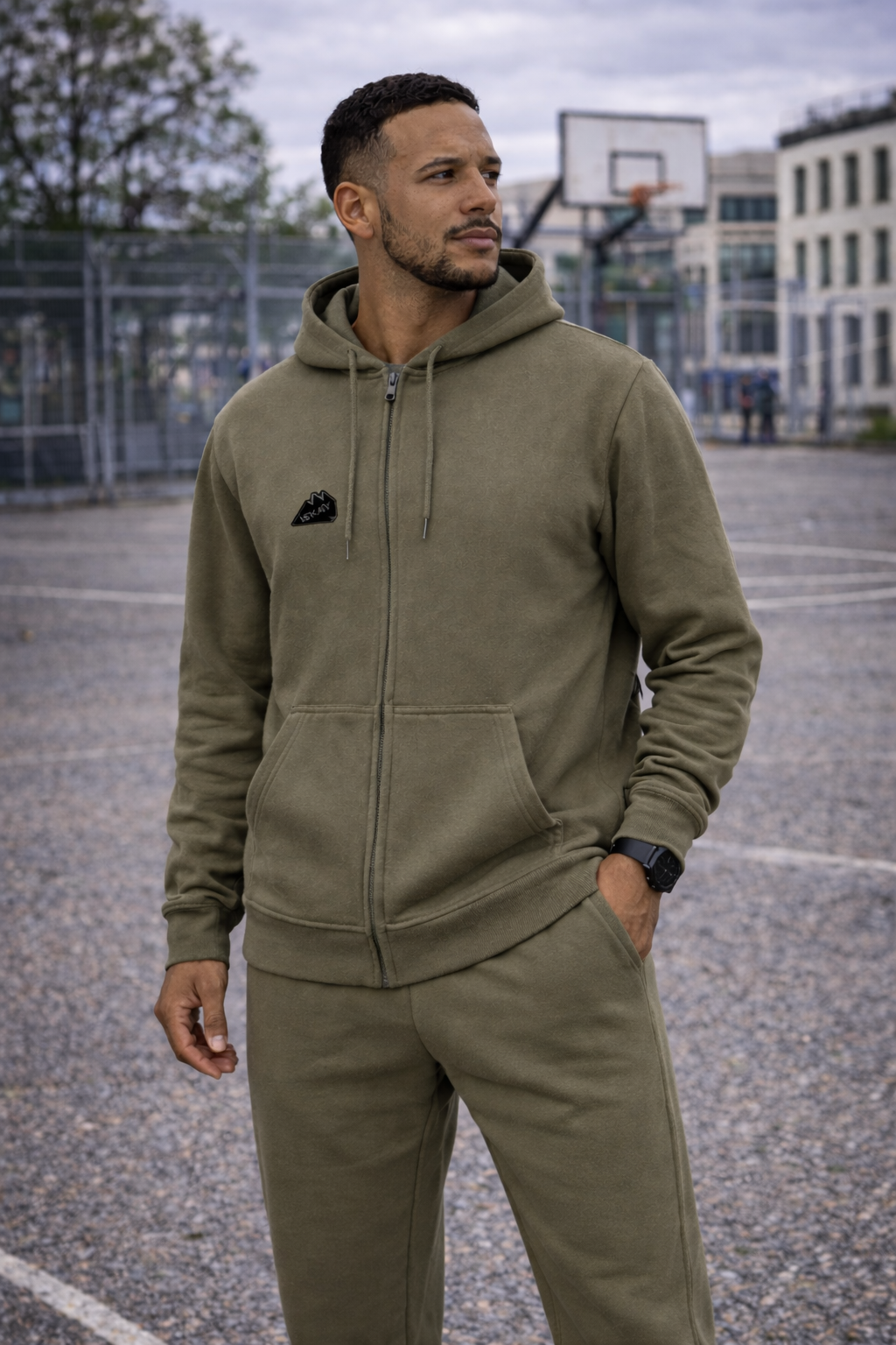 ISKAY Zip-Hoodie