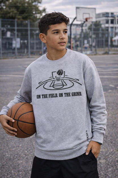 on Field Crewneck