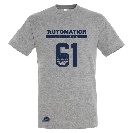 Automation Leipzig 61 T-Shirt Grau