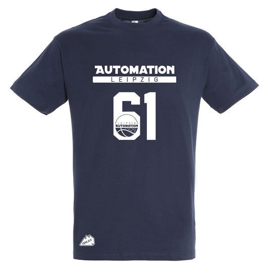 Automation Leipzig 61 T-Shirt Navyblau