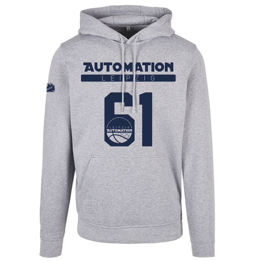 Automation Leipzig 61 Hoodie Grau