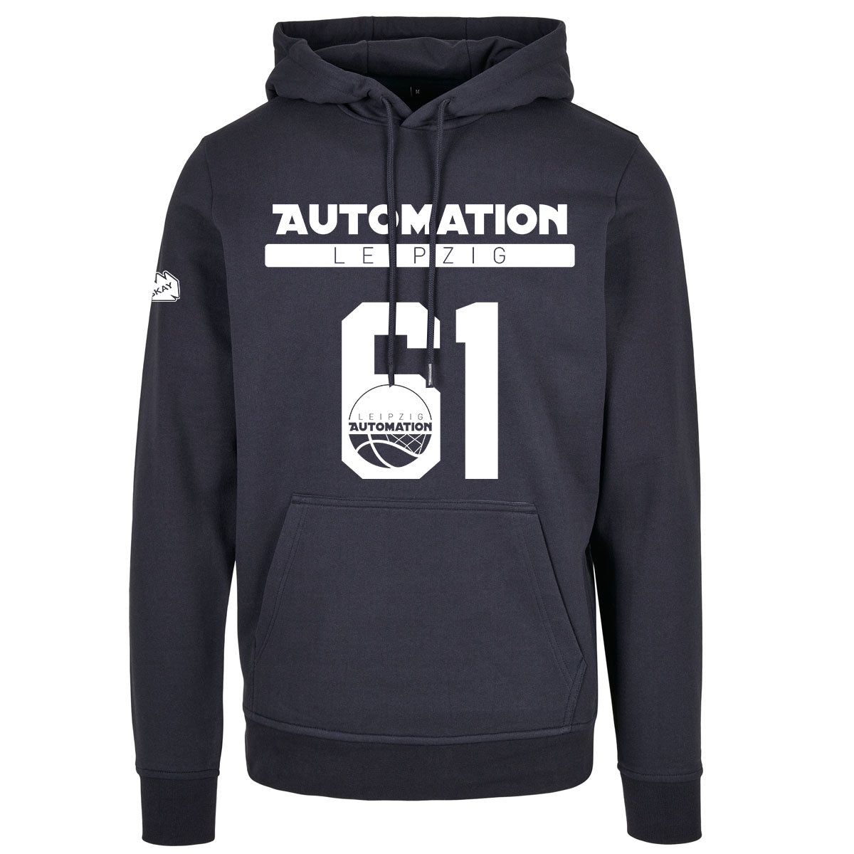 Automation Leipzig 61 Hoodie Navyblau