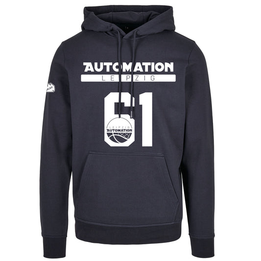 Automation Leipzig 61 Hoodie Navyblau