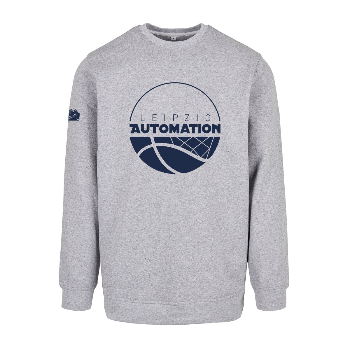 Automation Leipzig Logo Crewneck Grau