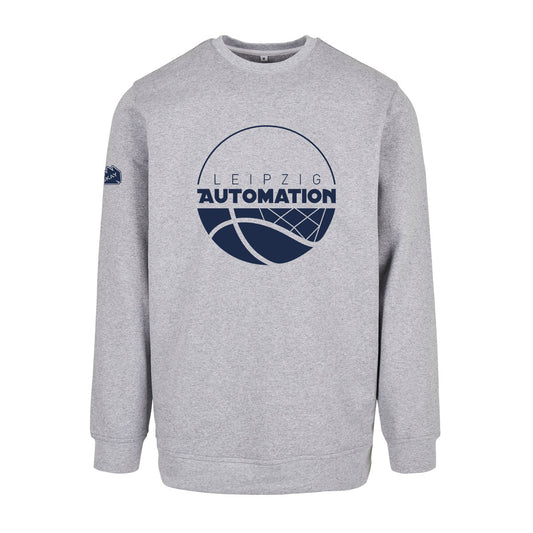 Automation Leipzig Logo Crewneck Grau