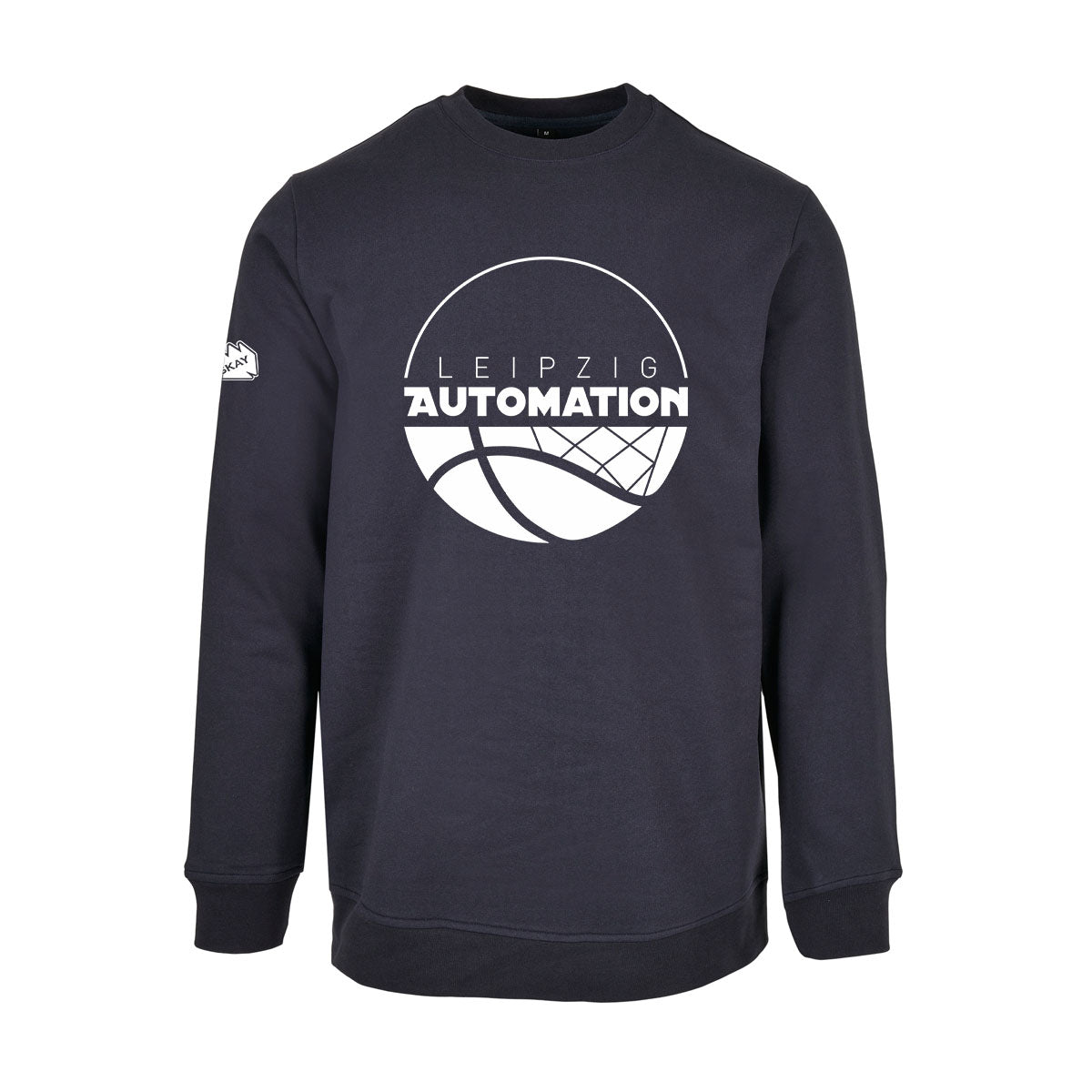 Automation Leipzig Logo Crewneck Navyblau