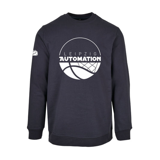 Automation Leipzig Logo Crewneck Navyblau