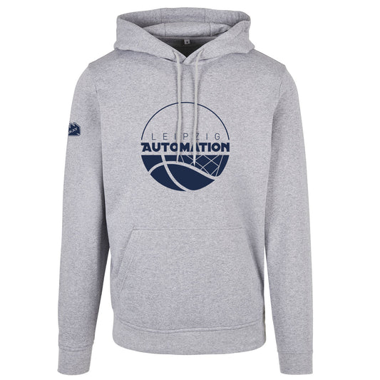 Automation Leipzig Logo Hoodie Grau
