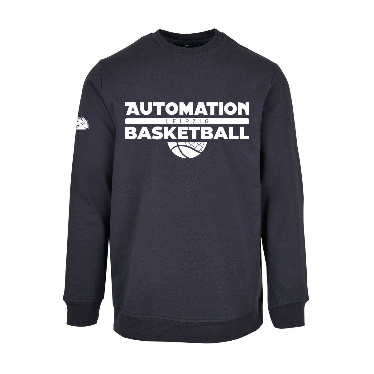 Automation Leipzig BB Crewneck Navyblau