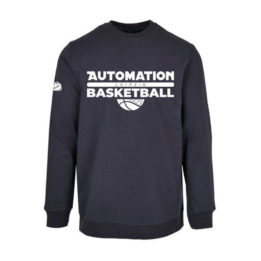 Automation Leipzig BB Crewneck Navyblau
