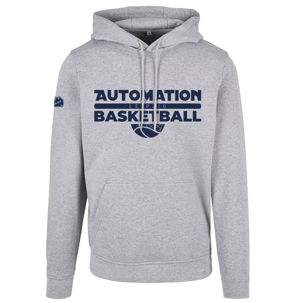 Automation Leipzig BB Hoodie Grau
