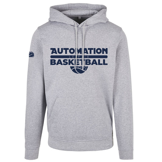 Automation Leipzig BB Hoodie Grau
