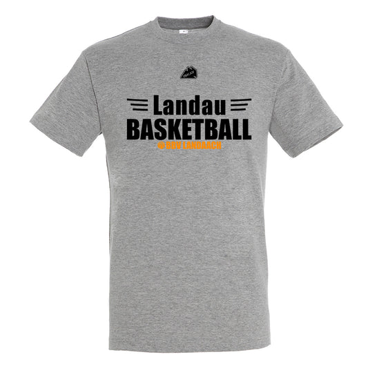 BBV Landau Basketball T-Shirt grau