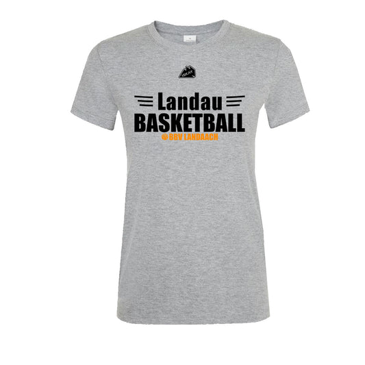 BBV Landau Basketball Ladies T-Shirt grau