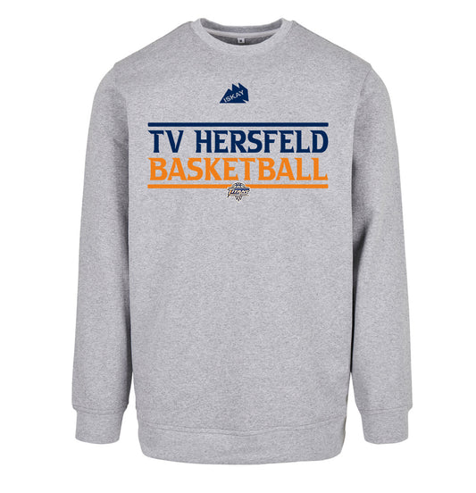 TV Hersfeld Titans BB Crewneck grau