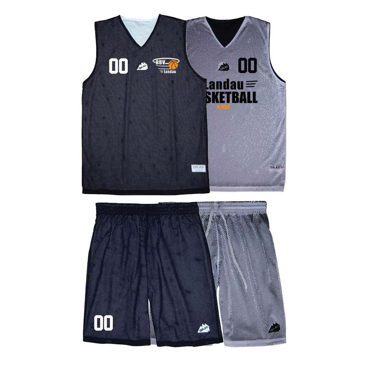 BBV Reversible Basketball Set