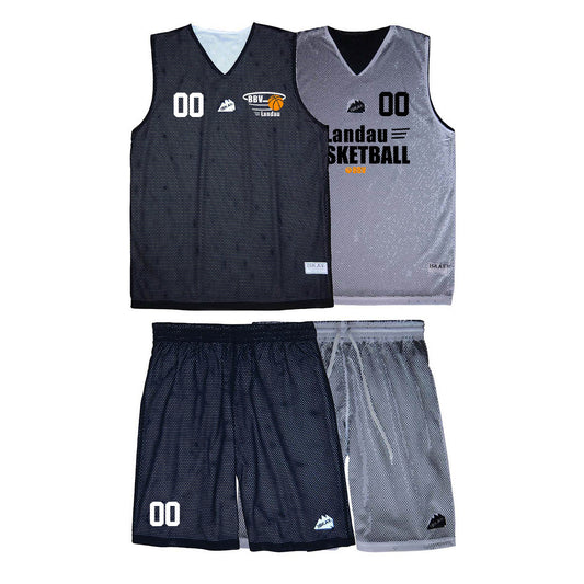 BBV Reversible Basketball Set