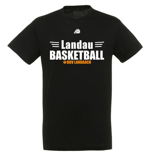 BBV Landau Basketball T-Shirt schwarz