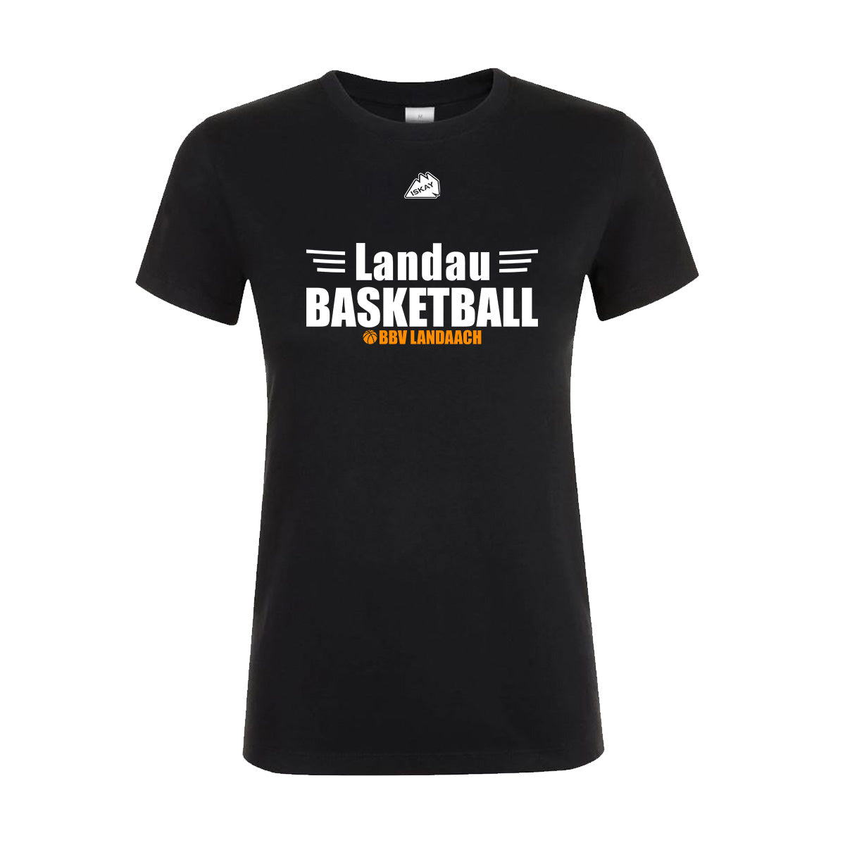 BBV Landau Basketball Ladies T-Shirt schwarz