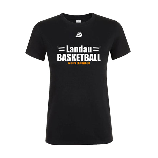 BBV Landau Basketball Ladies T-Shirt schwarz