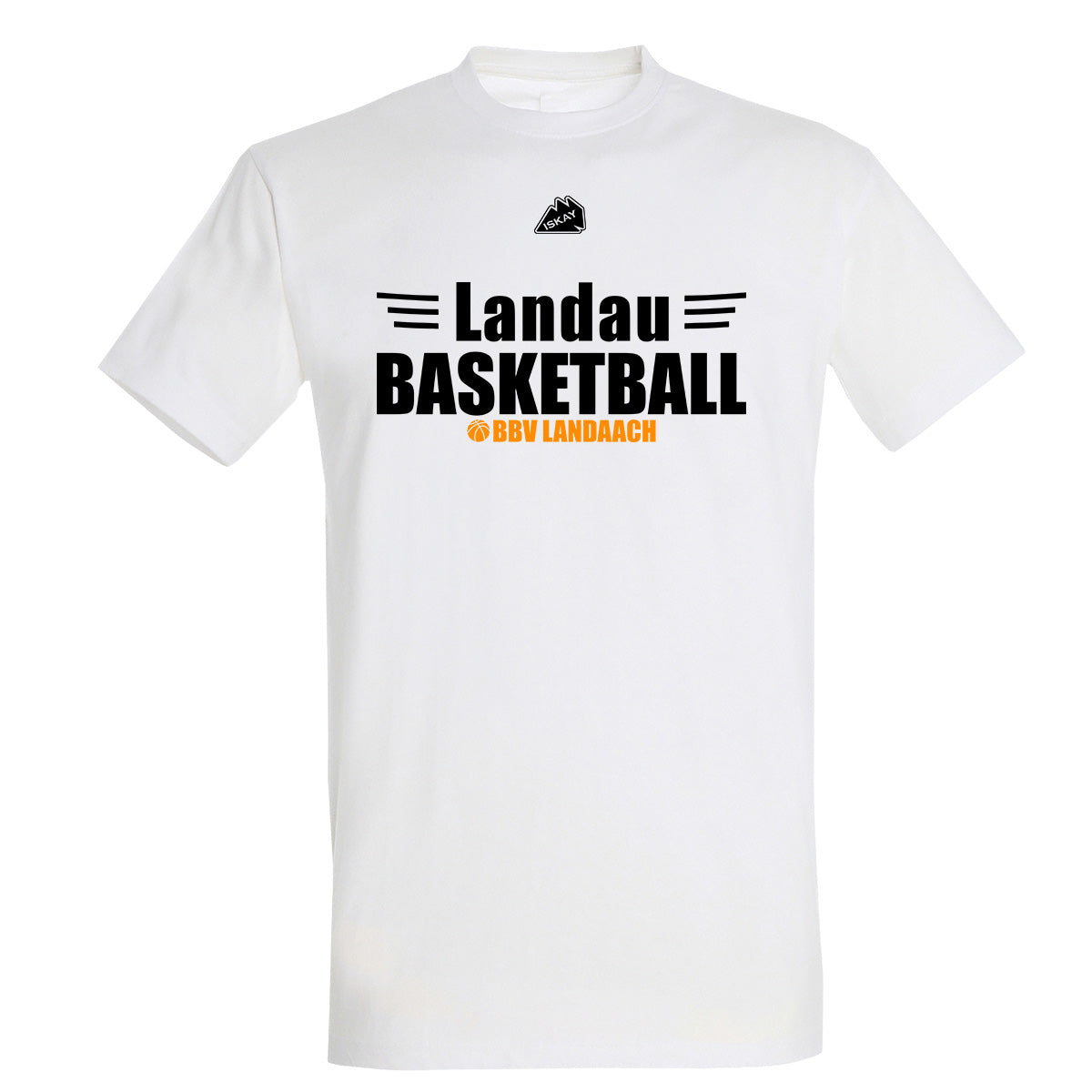 BBV Landau Basketball T-Shirt weiss