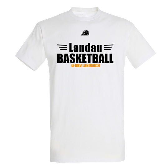 BBV Landau Basketball T-Shirt weiss