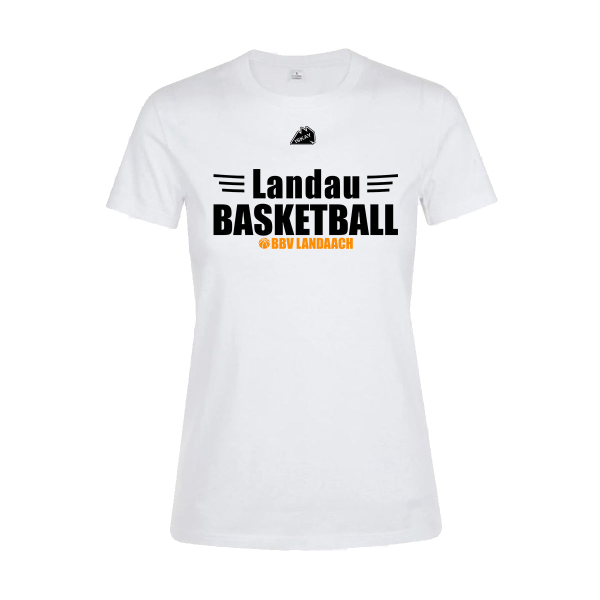 BBV Landau Basketball Ladies T-Shirt weiss