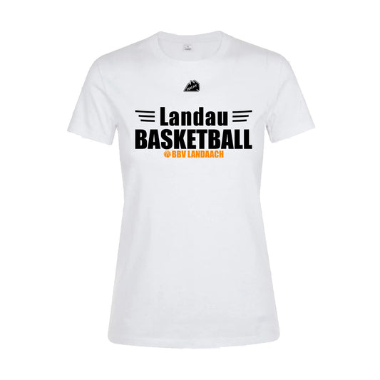 BBV Landau Basketball Ladies T-Shirt weiss