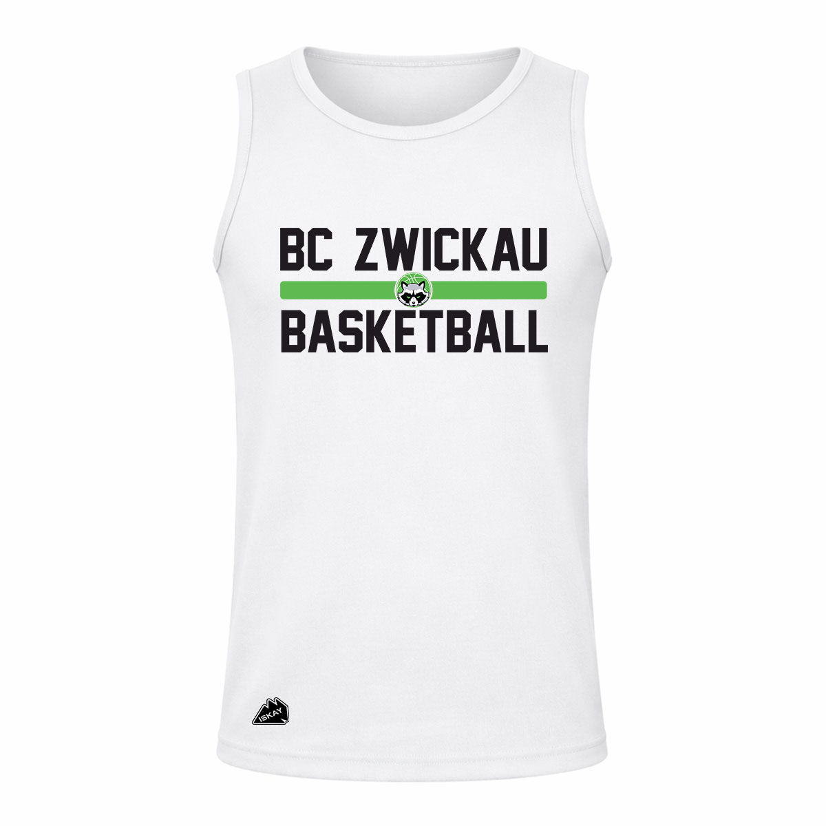 BC Zwickau BB Funktions Vest weiss