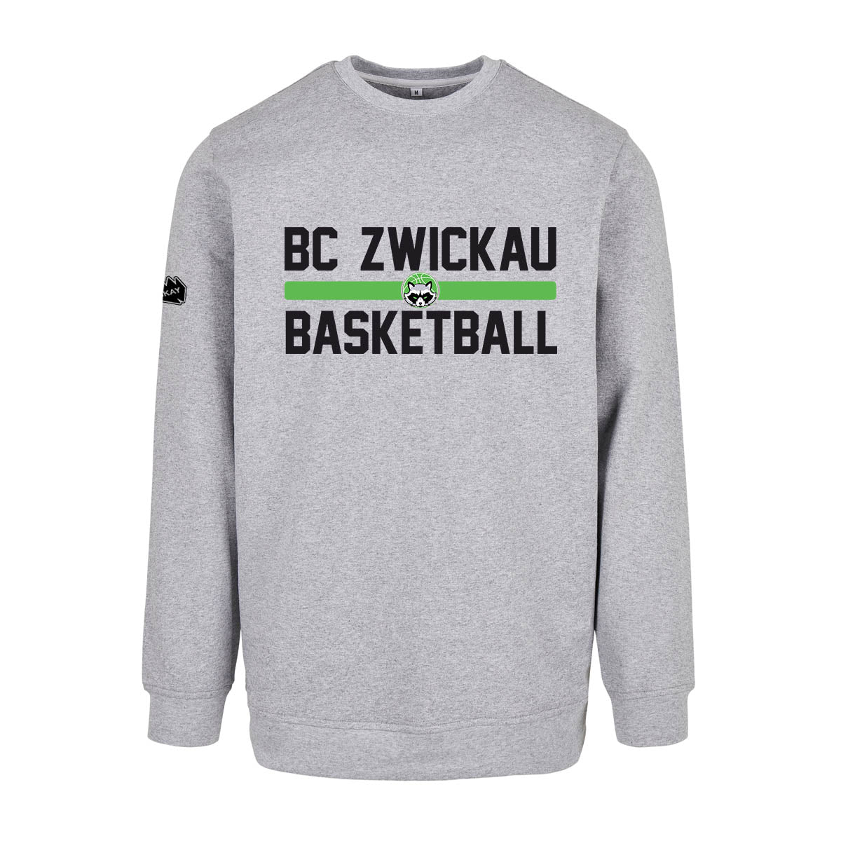 BC Zwickau BB Crewneck grau