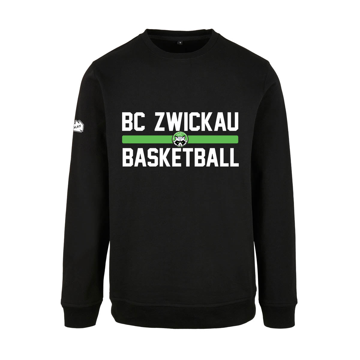 BC Zwickau BB Crewneck schwarz