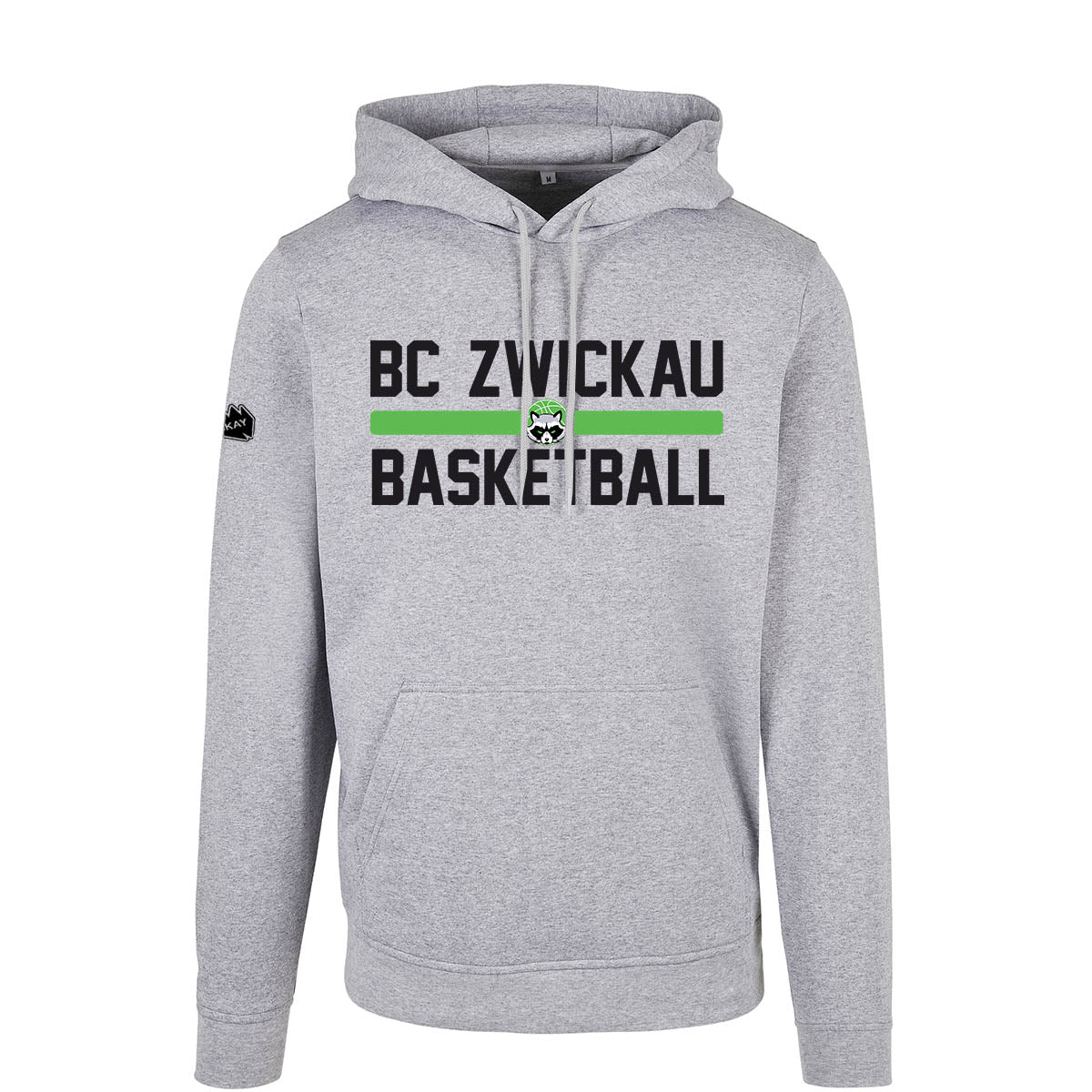 BC Zwickau BB Hoodie grau