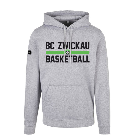 BC Zwickau BB Hoodie grau