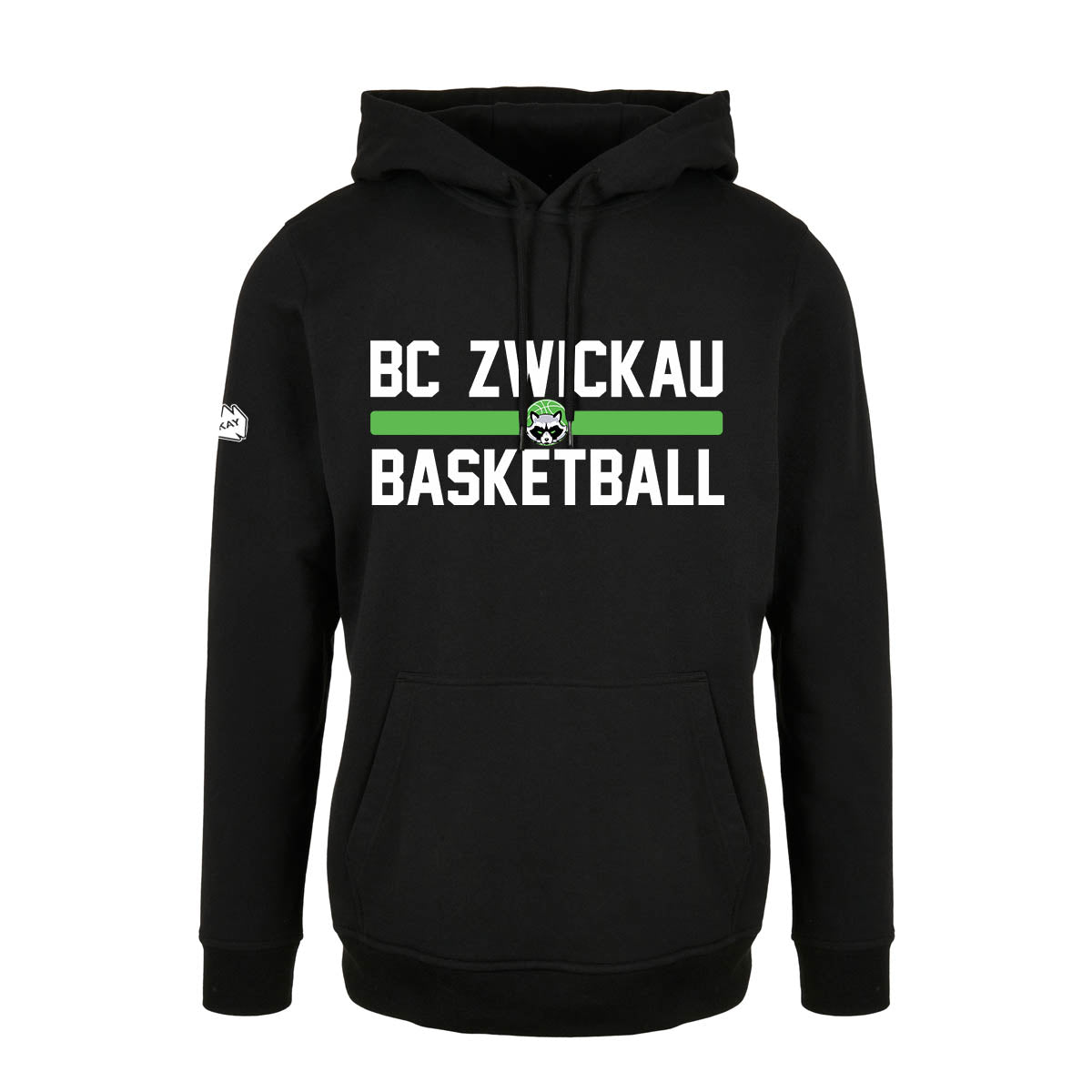 BC Zwickau BB Hoodie schwarz