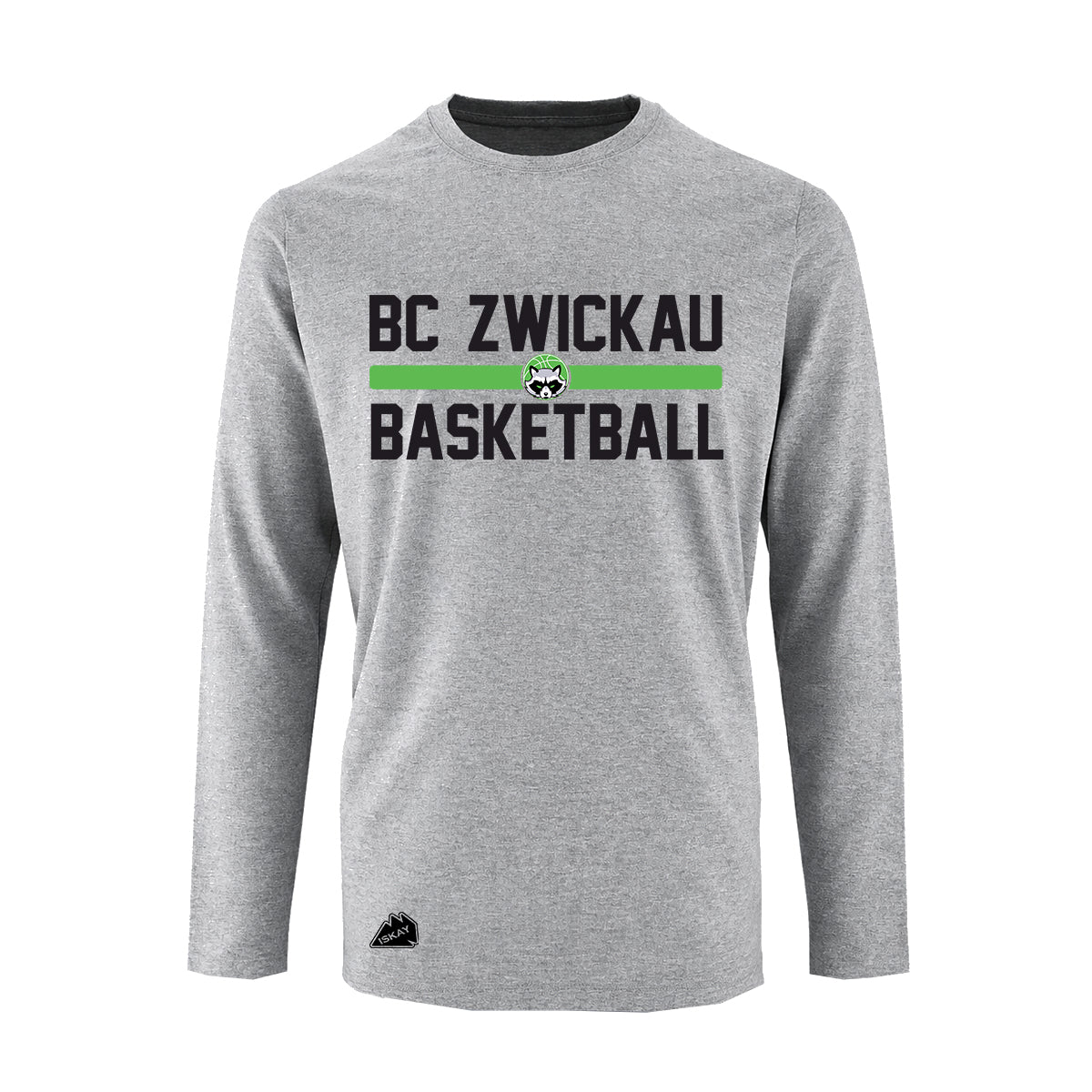 BC Zwickau BB Longsleeve grau