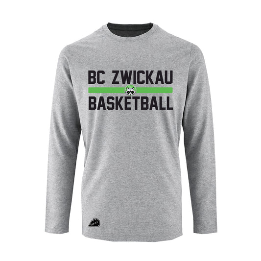 BC Zwickau BB Longsleeve grau