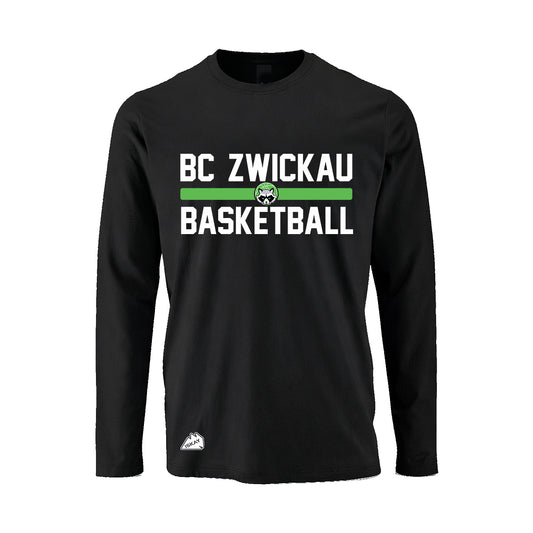 BC Zwickau BB Longsleeve schwarz