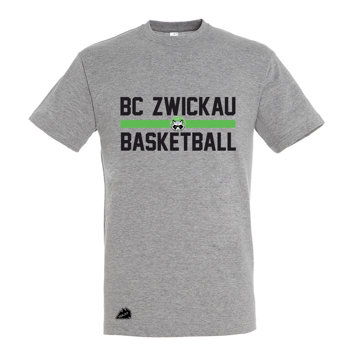BC Zwickau BB T-Shirt grau